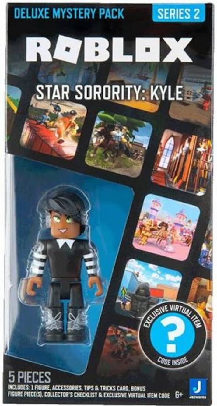 Roblox Star Sorority: Kyle Series 2 Deluxe Mystery Pack with Virtual Code